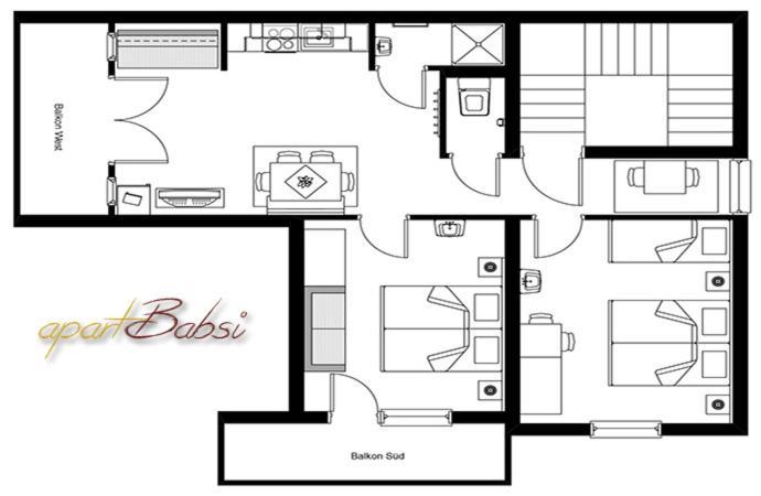 Apartbabsi كابل المظهر الخارجي الصورة